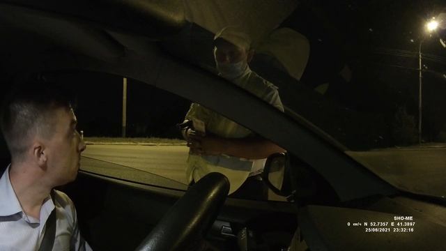 Беспредел ГИБДД Тамбов 25.06.2021 операция трезвый водитель. Часть 1 смотреть онлайн