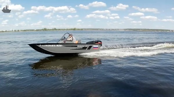 Замеры скорости с 13м винтом HDX T20FWS (30 л.с) Swimmer 400 Z