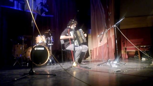 Подмосковные вечера (Moscow Nights) Vince Abbracciante - accordion