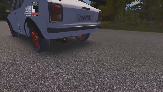 My Summer Car РАЛЛИ ВТОРОРОЙ ШАНС И СНОГО ПРОВАЛ смотреть онлайн