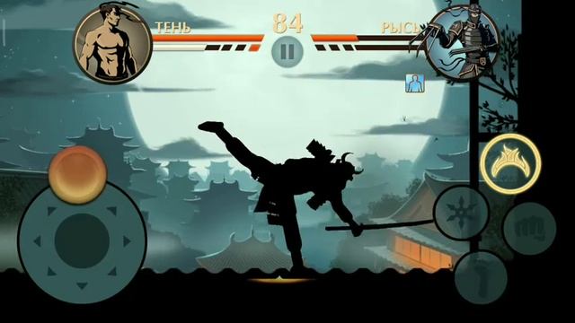 Сёгун Vs Рысь Shadow Fight 2 | The_Chelت