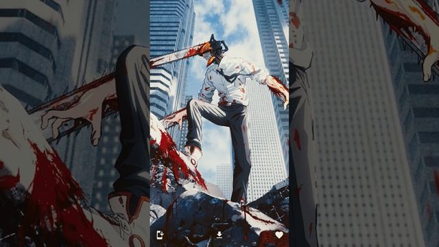 песня про человека бензопила смотреть онлайн