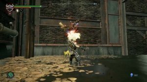 Прохождение игры Darksiders III. Гигантский осьминог Часть 28