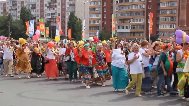 Арбузный фестиваль в городе Камышин. 29.08.2015. смотреть онлайн