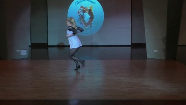 Александра Котова. Танцевальная Премия DANZA TV. 17 февраля 2018г.