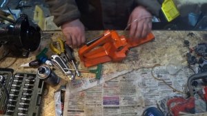 Замена оригинального топливного шланга HUSQVARNA 137/142