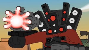 ТИТАН СПИКЕРМЕН СПАСАЕТ ТИТАНА КАМЕРАМЕНА