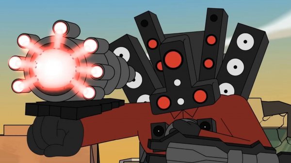 ТИТАН СПИКЕРМЕН СПАСАЕТ ТИТАНА КАМЕРАМЕНА