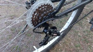 Регулировка заднего переключателя скоростей в скоростном велосипеде