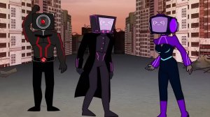 Спикермен ТВ Мен и ТВвумен попали в Roblox Color or Die