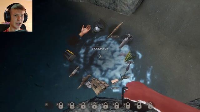 НЕИМОВЕРНАЯ ЖАЖДА в Stranded Deep смотреть онлайн