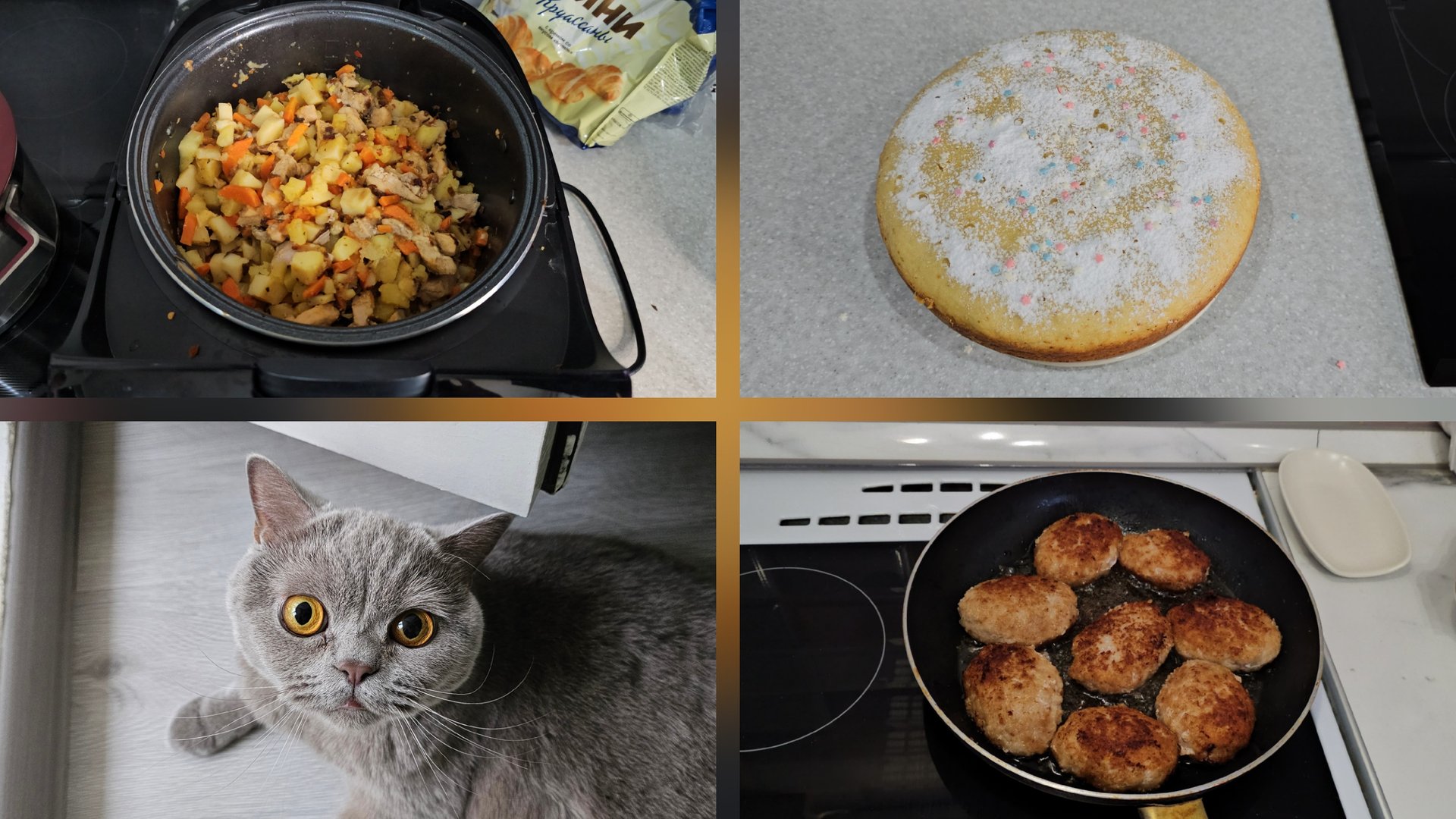 15.05.2025 г Жду детей из отпуска/ Готовлю обед/ Покупки/ Играю с котом/ Красивый вид из окна смотреть онлайн