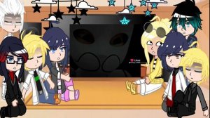 Реакция Персонажей ЛБИСК на лайк и ютуб (2 часть)