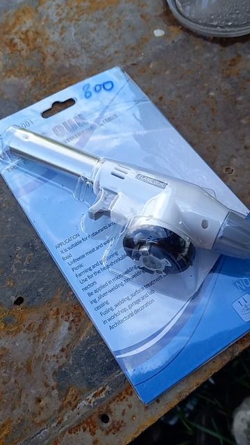 Пластиковая насадка (сопло) для газового баллончика - ? смотреть онлайн