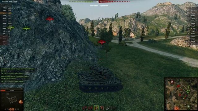 Баги World of Tanks. Разворот на 180* смотреть онлайн