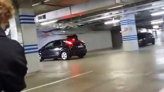 Сбивание человека машиной