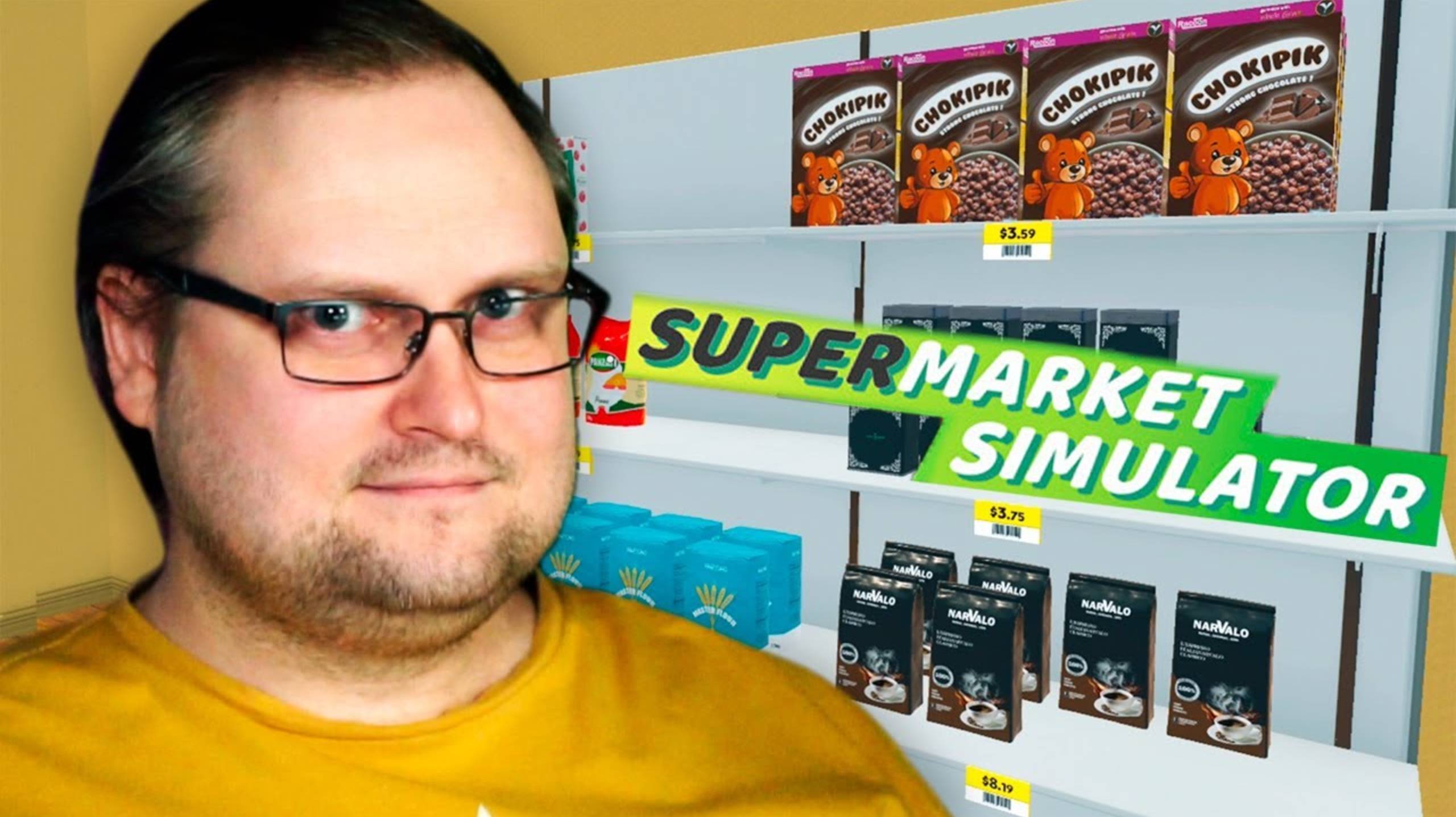 КОРОТКИЙ БИЗНЕС ► Supermarket Simulator смотреть онлайн
