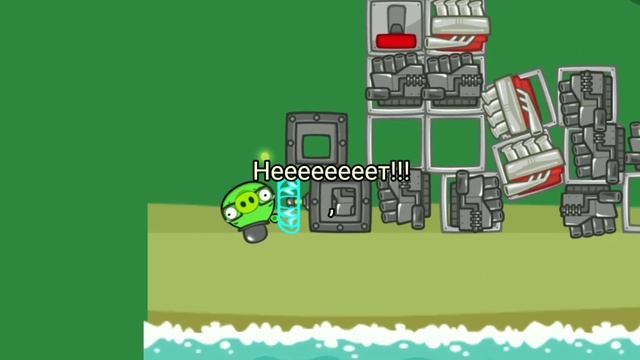 Bad piggies От Винта! Приколы, смешные моменты! смотреть онлайн