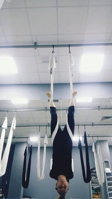 Aerial Yoga,йога в гамаках, йога антигравити, воздушная йог?