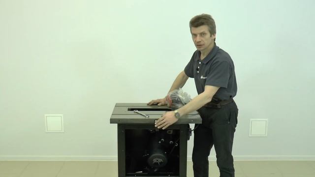Круглопильный станок Warrior W 706. Сборка и регулировка. смотреть онлайн