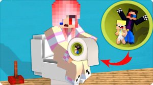 👩🌾 3 СМЕШНЫХ СПОСОБА ПРОНИКНУТЬ в ДОМ ДЕВУШКИ в МАЙНКРАФТ! НУБИК