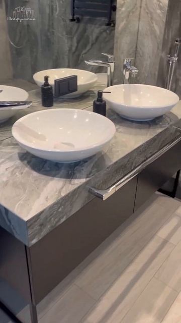 Реализовали тумбу и пенал в санузел смотреть онлайн