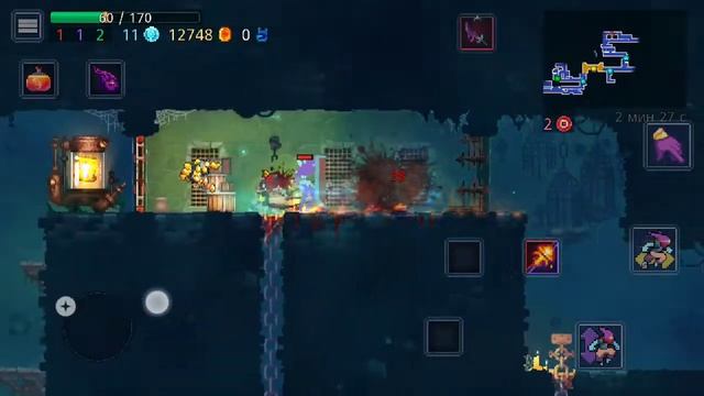 Dead Cells на Андроид! Продолжаю рукожопить дальше) Режим 