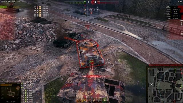 Type 63 ● Когда технарь взял японский прем танк! И вот что из этого получилось в бою смотреть онлайн