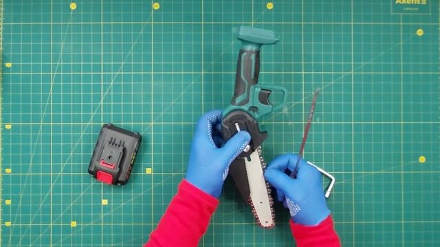 СУПЕР МАЛЮТКА GEVORKS. Сборка. Тест. #минипила #аккумулято? смотреть онлайн