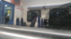 Поездка на электричке Аэропорт - Казань ЭД9Э-0041, С Аэро?