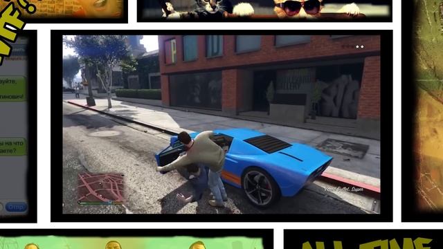 Приколы в играх WDF 12 | Агротанк | Смешные моменты из GTA 5 и HL 2 смотреть онлайн