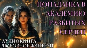 ЛЮБОВНОЕ ФЭНТЕЗИ: ПОПАДАНКА В АКАДЕМИЮ РАЗБИТЫХ СЕРДЕЦ СЛУШАТЬ АУДИОКНИГА