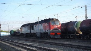 Тепловоз 2ТЭ25КМ-0051