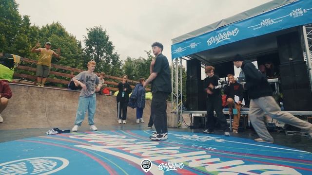 Breaking 2x2 12 Final   Rostisflow  Резяп vs Warrior  Art vs Angry boy  Scary Flow