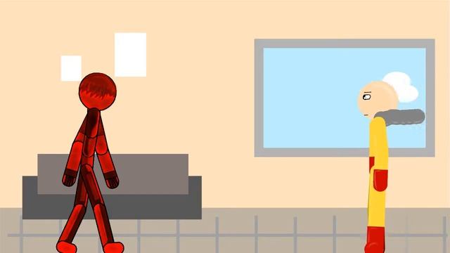 #TeamRed Стикман тренируется смотреть онлайн