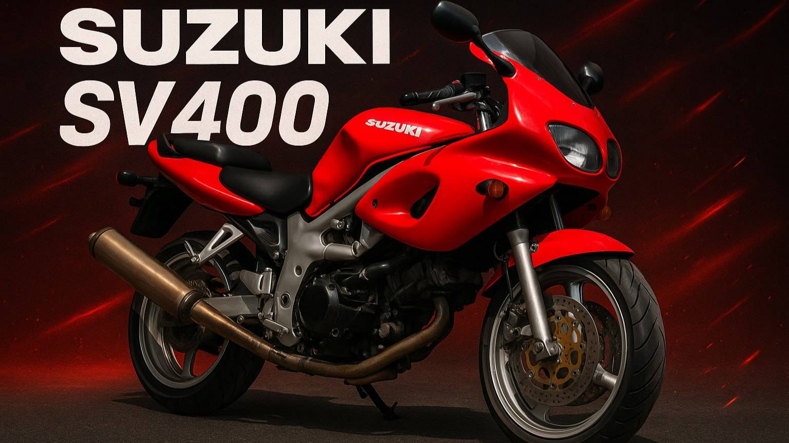 Suzuki SV400S - VK53A-100947 смотреть онлайн