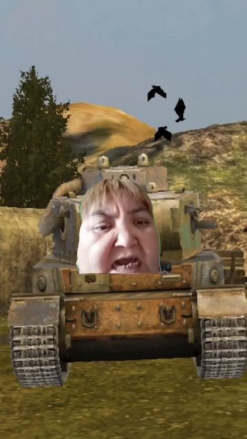 Грустная история Франклинштанка🥲 #blitz #tanksblitz #tank #танки #танк #юмор #грустно смотреть онлайн