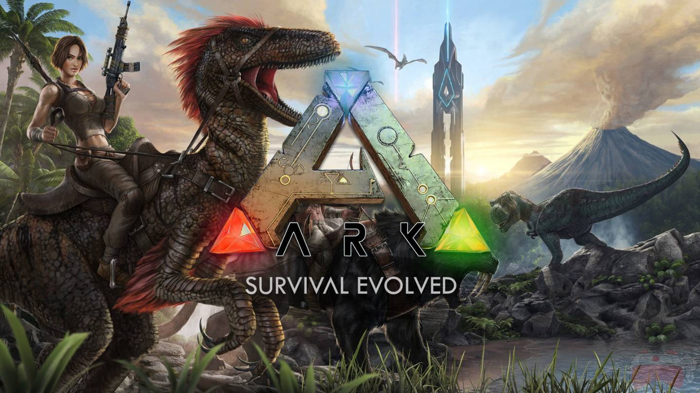 А шо это тут у нас в ARK Survival Evolved?
