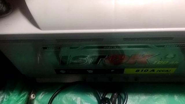 АКБ 100 A/h ISTOK, Часть3,Конец  Фильма.