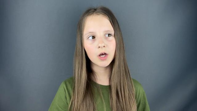 Милана Сокольникова 8 лет. Визитка
