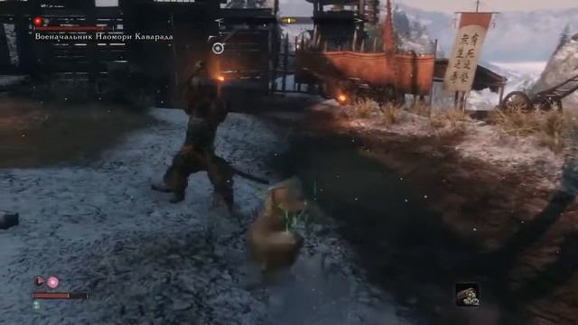 Sekiro: Shadows Die Twice - Прохождение. Часть 1: Начало долгого пути (18+)