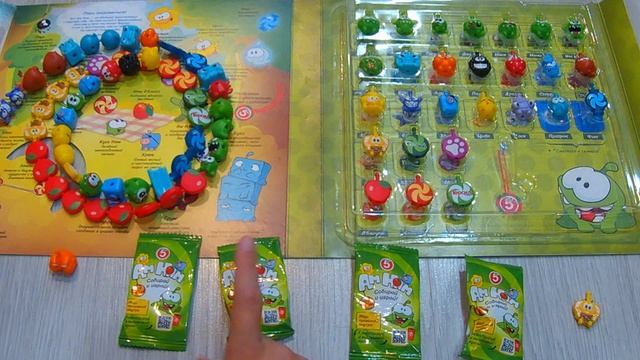 Распаковка пакетиков Ам Ням Пятерочка новая акция, почти вся коллекция Ам Ням в альбом, игра Ам Ням смотреть онлайн