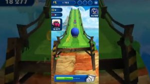 Играем в sonic dash