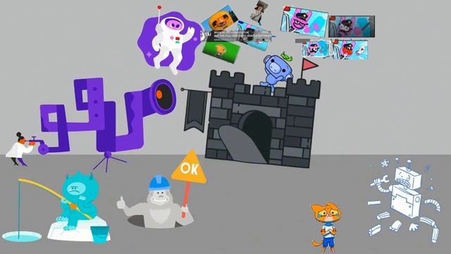 Somethin Went Wrong Island Full Song Prediction But It's RUTUBE SWWI Characters смотреть онлайн