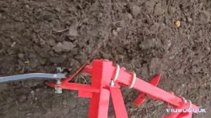 Осенняя пахота!Файтер 220в с плугом 1l-220