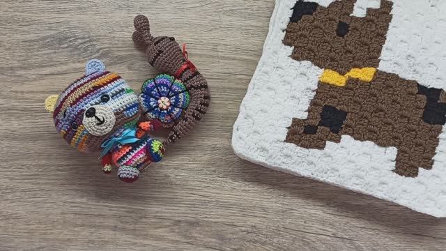 СП ОСТАТКИ ПРЯЖИ В ДЕЛО МОЙ ПЛЕД И ДВЕ ИГРУШЕЧКИ смотреть онлайн