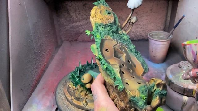 Can You PRINT and PAINT a Quarter Scale Statue in Less Than ONE Day (Anycubic m5s Pro) смотреть онлайн