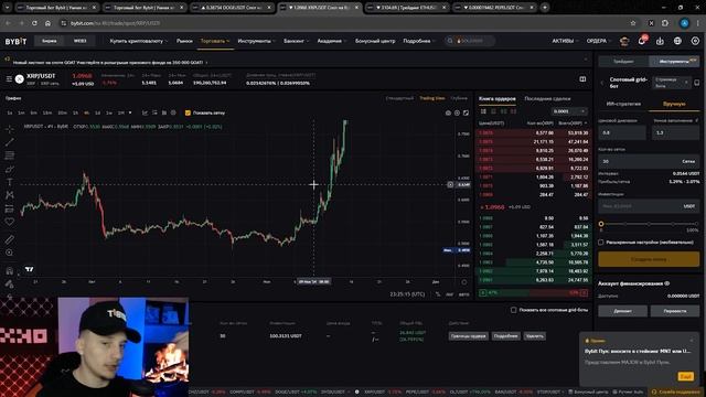Как настроить ТОРГОВЫЕ БОТЫ на Bybit, Чтобы они приносили ПРИБЫЛЬ Настройка + Инструкция смотреть онлайн