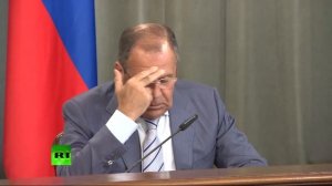 Лавров: Дебилы, бл*дь.