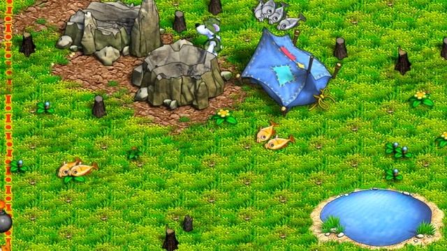 Снежок: Рыбный Дозор Баг в игре - снежком падает и встаёт ПОЛНЫЙ РЖАЧ! 😂😂😂